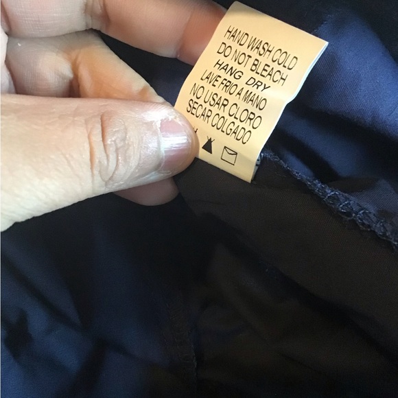 Zenobia 2XL plus size navy button up top NWT - Picture 6 of 9